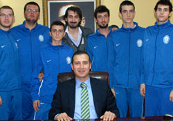 Pazarspor basketbolda iddialı