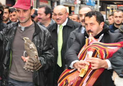 Taksim tulum sesiyle inledi!