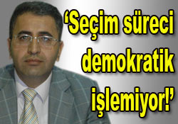 HSYK seçimleri demokratik değil!