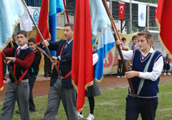 Cumhuriyetin 87. kuruluş coşkusu