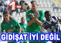 Rizespor Altay'a 83'de vuruldu