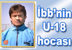 Pazarspor'a İBB'nin U-18 hocası