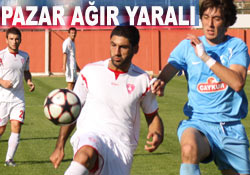 Pazarspor Denizli'de 2-0 kaybetti