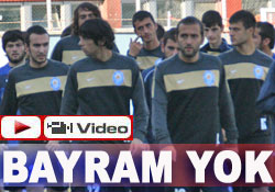 Pazarspor'a bayram tatili yok!