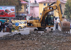 Rize'nin vizyon projesi başladı