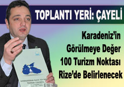 100 turizm noktası tespit edilecek