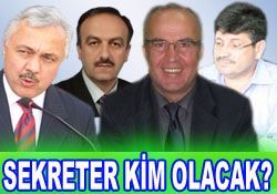 Özel İdare Sekreteri kim olacak?