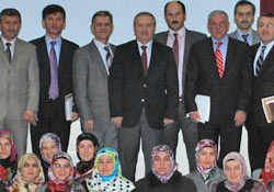 Rize'de hafızlık eğitim semineri