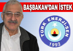 Enerji-Sen'in Başbakan'dan isteği