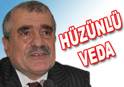 Sultan Yılmaz törenle veda etti