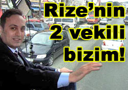 MMP Rize'nin 2 milletvekiline talip!