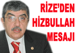 MHP EKİBİNDEN RİZE'DE MESAJ