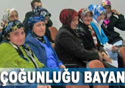 Hemşinli bayanların kurs ilgisi