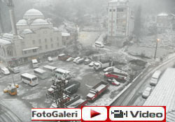 Meteoroloji yanılmadı, kar başladı