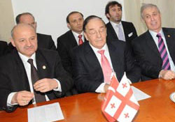 Gürcistan gezisini değerlendirdi