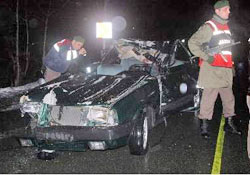 Hopa'da trafik kazası: 1 ölü 2 yaralı