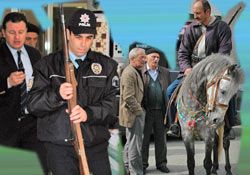 Başkan Bakırcı'dan silah çıkışı