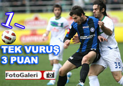 Çaykur Rize'nin Adu'su var: 1-0