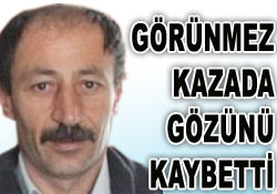 Ç.Hemşin 'de görünmez kaza