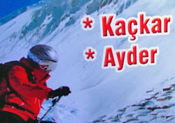 Ayder'de heliski yeniden başladı