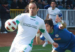 Rizespor Giresun'a takıldı: 0-0