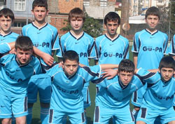 Pazarsporun U14leri 14ledi!