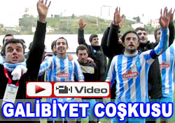 Pazarspor'u coşturan galibiyet