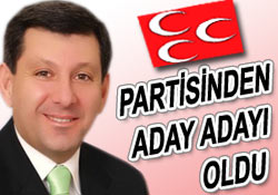 Cem Kazmaz MHP'den aday adayı