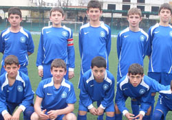 Pazarspor U-14 takımı doludizgin