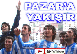 Pazarspor çıtayı ilk 5'e yükseltti