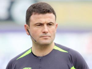 Rize-Altay maçına Altaylı hakem!