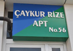 Rizespor'un böyle fanatikleri var