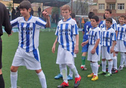 Pazarspor U-13'leri de iyi başladı