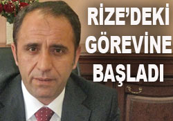 Yeni başsavcı göreve başladı