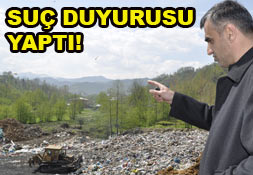 Rize Belediyesi'ne suç duyurusu