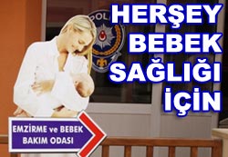 Valilikte bebek emzirme odası