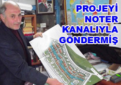 'Çılgın proje benim' dedi, öldü!