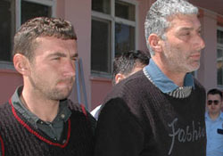 Cinayet zanlısı 2 Gürcü tutuklandı