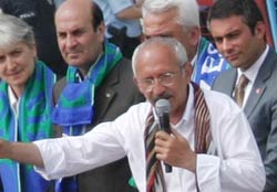 Kılıçdaroğlu Rize'den seslendi