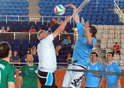 Şenliklerde voleybol rüzgarı