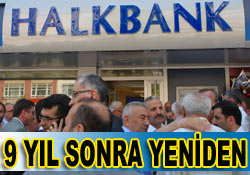 Halk Bankası Pazar Şubesi açıldı