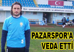 Kaptan Yasin Pazarspor'dan uçtu