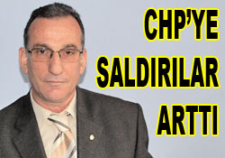 Telatar: CHP'ye saldırılar arttı