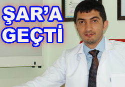 Dr. Dağlı Şar'da hizmet verecek