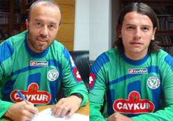 Rizespor'dan 2 transfer birden