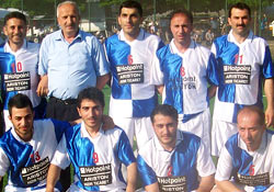 Spor şenliğinde futbol heyecanı