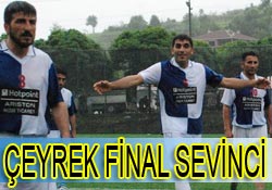 Köy ve mahallelerde çeyrek final