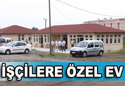 Belediyeden, çay işçilerine barınak