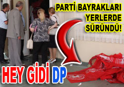 Rize Demokrat Parti tahliye edildi