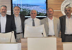 Dursun Sümer'in yerine Yazıcı